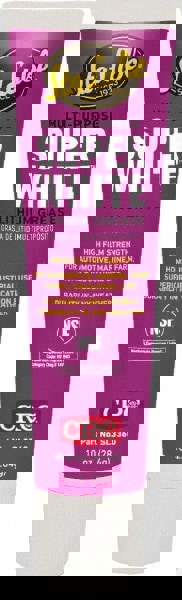 Gel Paste Grease: 10 oz Tube, Lithium